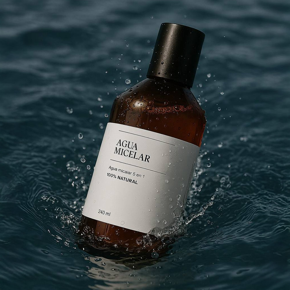 Agua micelar para piel Botica 44