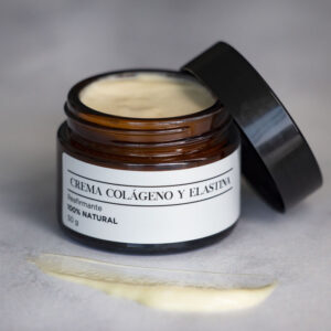 Crema colágeno y elastina de Botica 44, para una piel firme