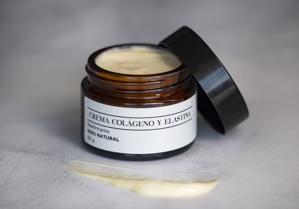 Crema colágeno y elastina de Botica 44, para una piel firme