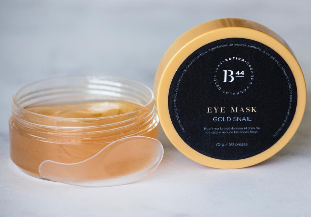 Eye mask: máscara para ojos de Botica 44 que reduce ojeras, reafirma la piel, ilumina el área de los ojos y disminuye las líneas finas